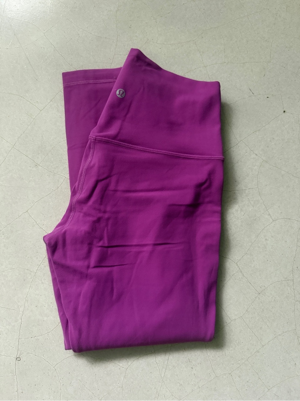 Lululemon High-Rise Leggings - Bright Magenta